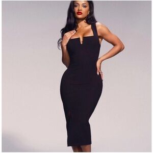 TA3 Notchy Pencil Dress Small Regular New NWT